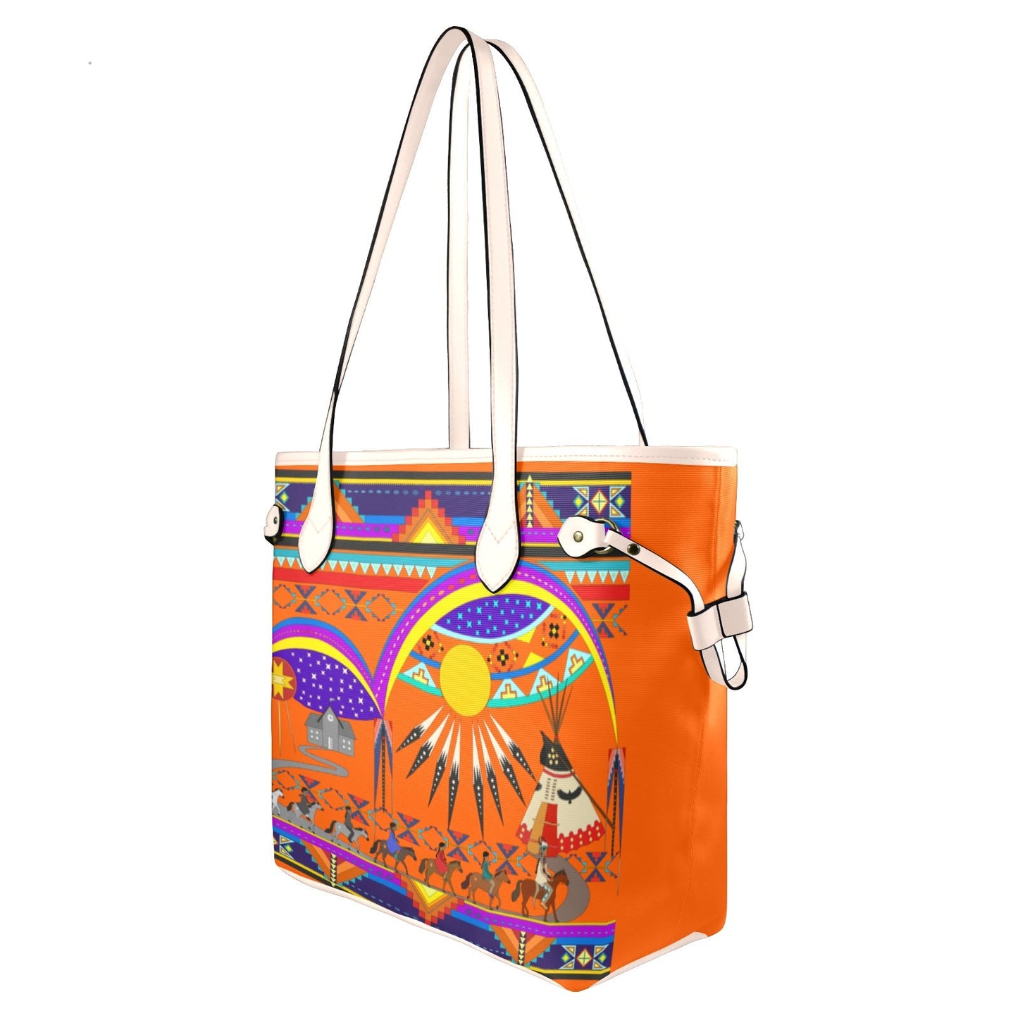 Seven Generations Medicine Clover Canvas Tote