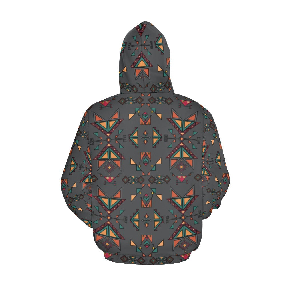 Arrow Dawn Gray Hoodie for Women