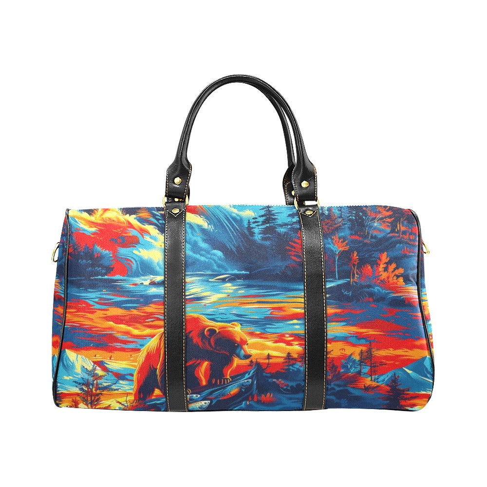 Hungry Bear Large Travel Bag