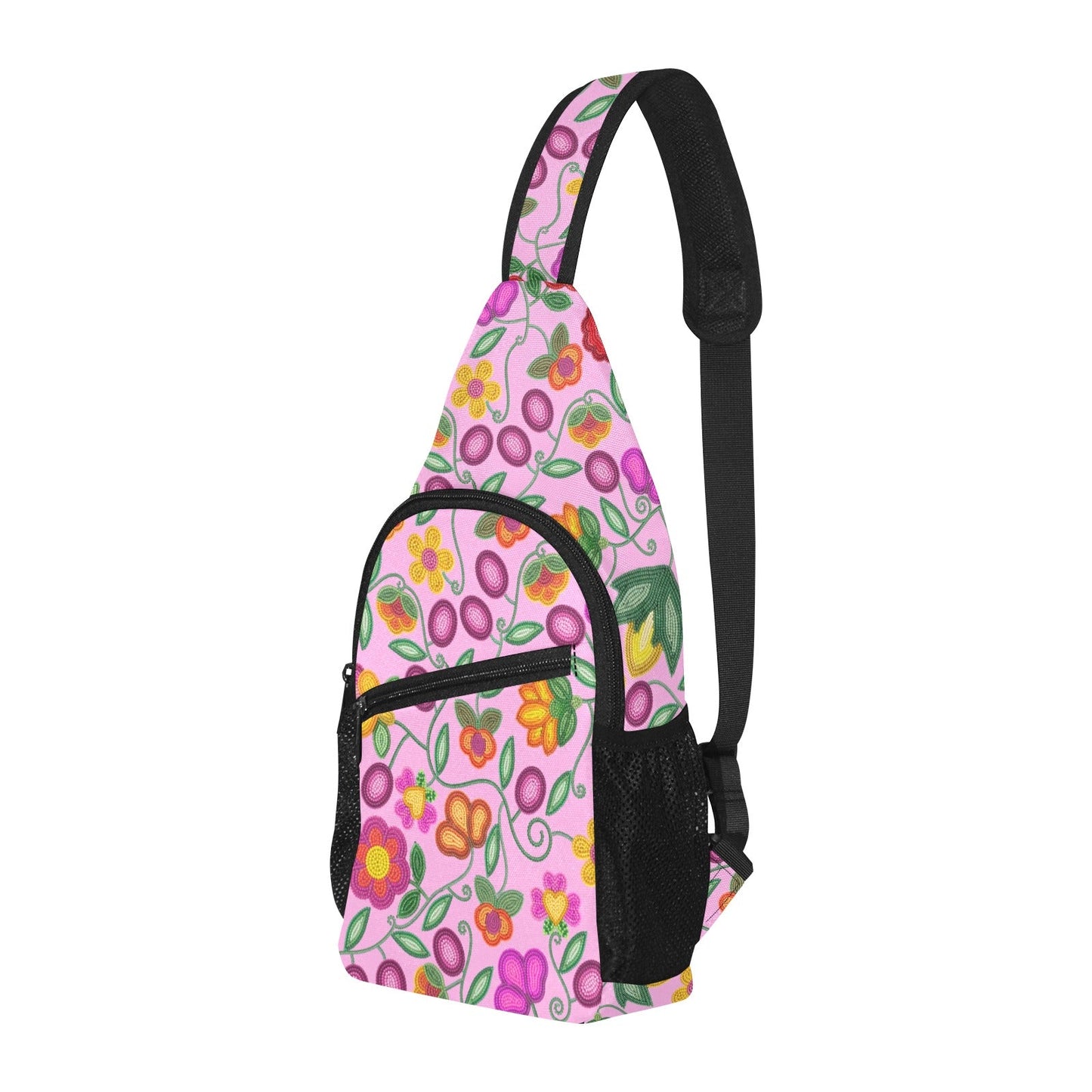 Boreal Bounty Pink Chest Bag