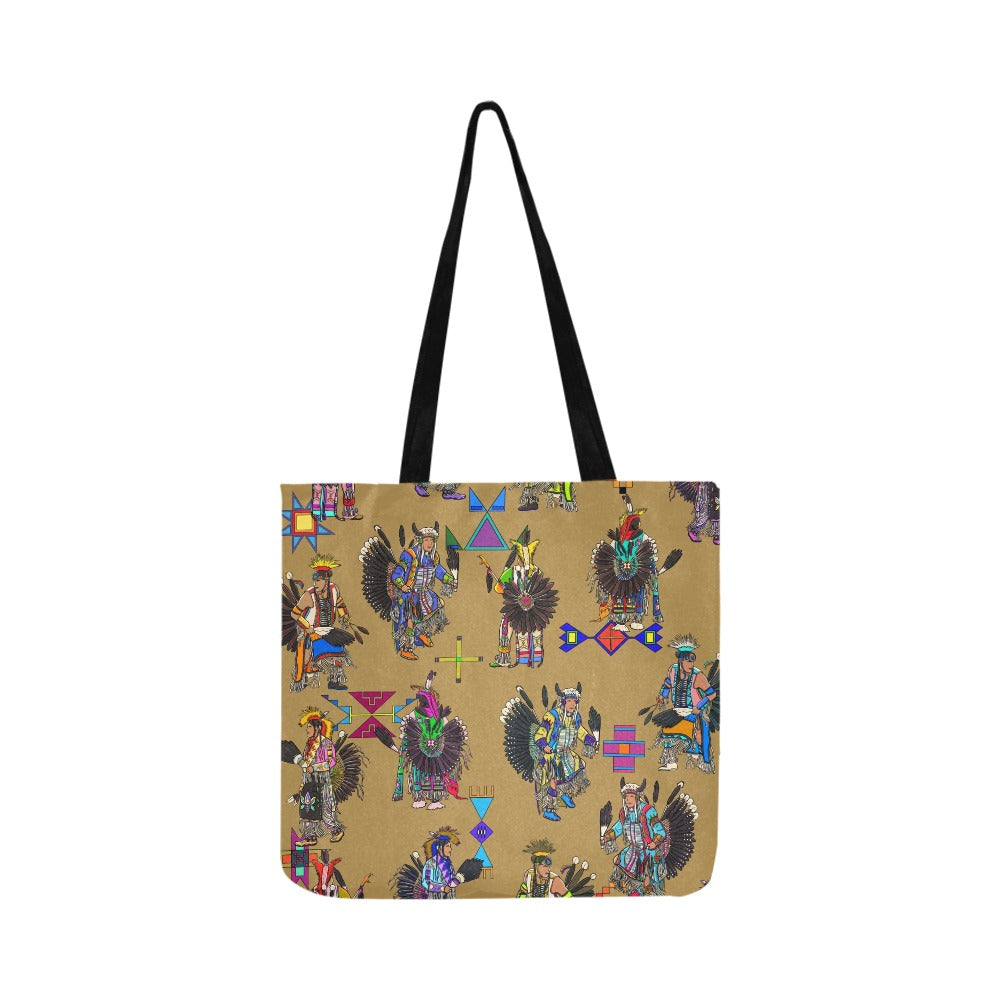 Men's Tradish Dancers Earth Reusable Shopping Bag