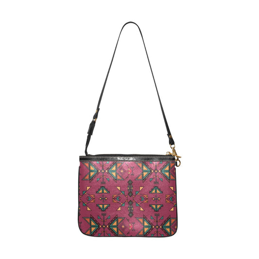 Arrow Dawn Maroon Small Shoulder Bag