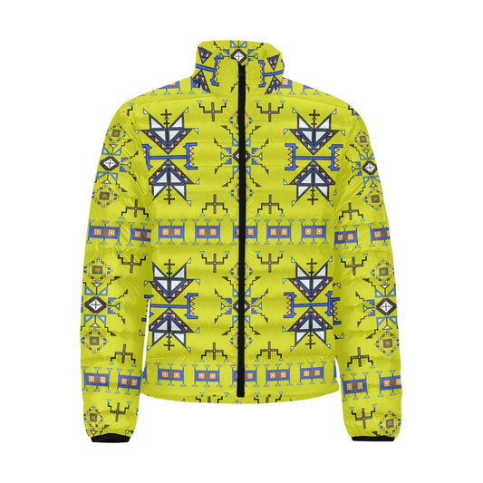 Eagle Strike Lime Padded Jacket