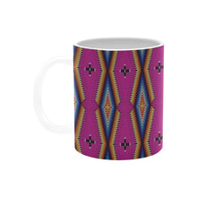 Load image into Gallery viewer, Diamond in the Bluff Pink Mug
