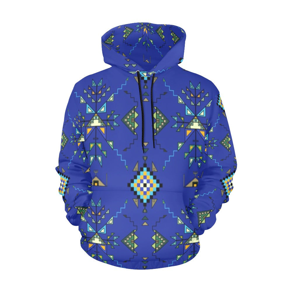 Bear Shield Hoodie for Men