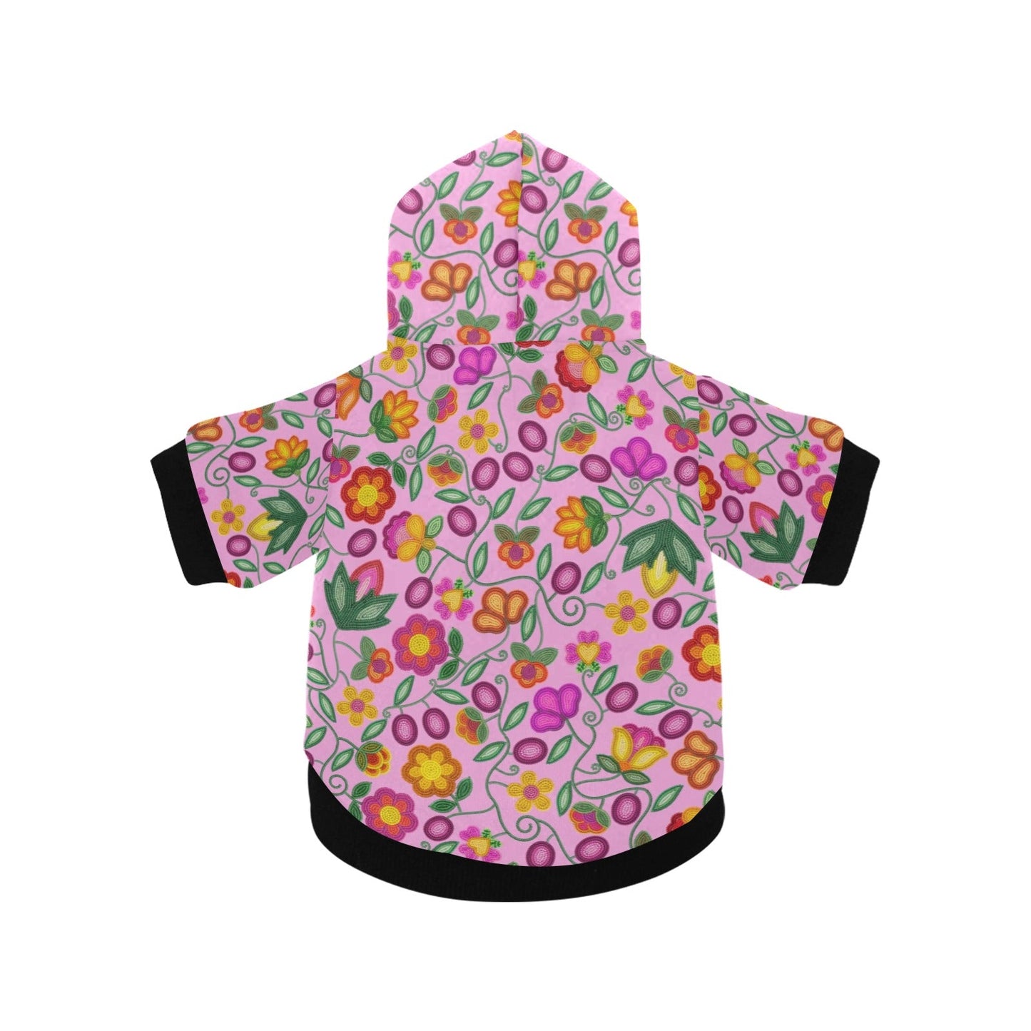 Boreal Bounty Pink Pet Hoodie
