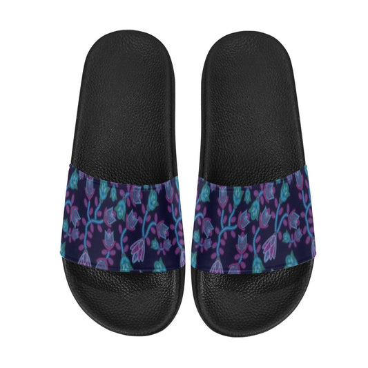 Beaded Nouveau Slide Sandals