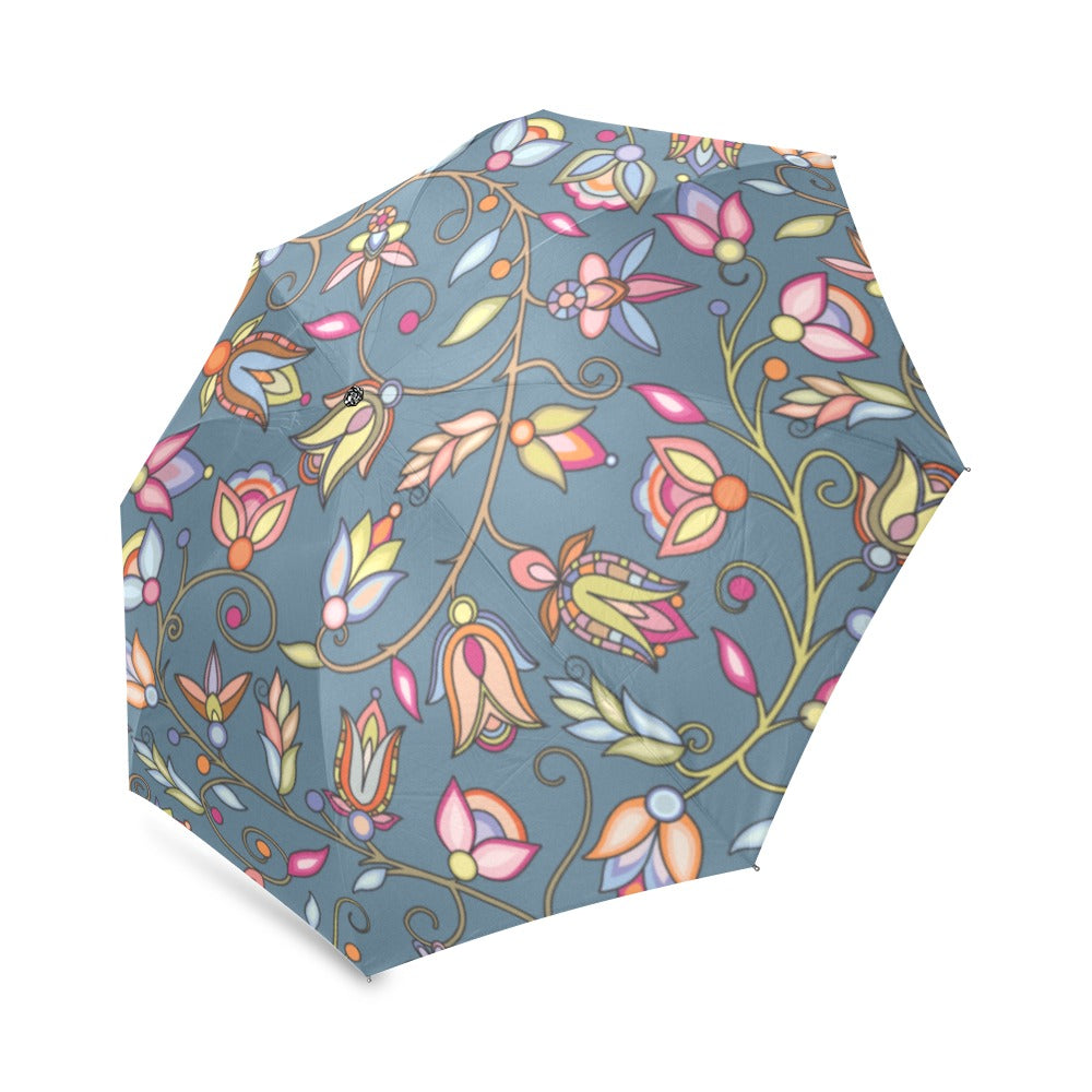 Buffalo Bloom Rainstorm Foldable Umbrella