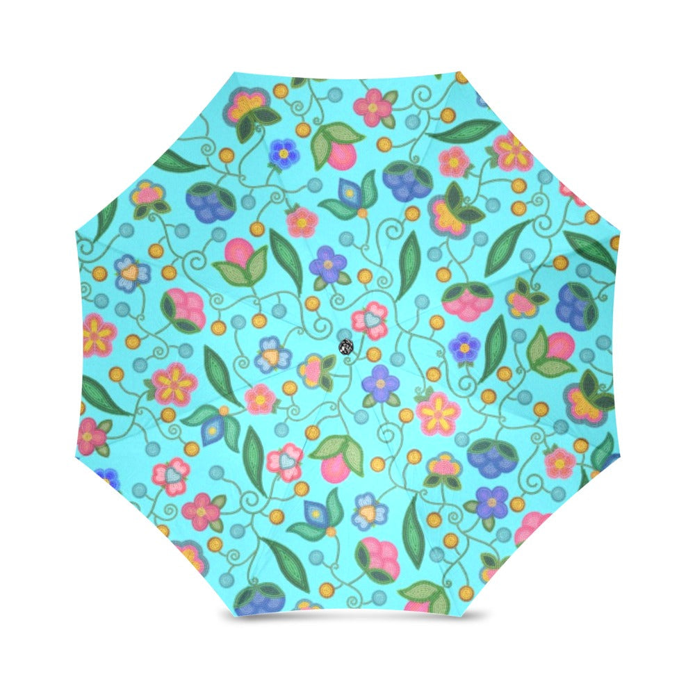 Skyberry Serenade Sky Foldable Umbrella