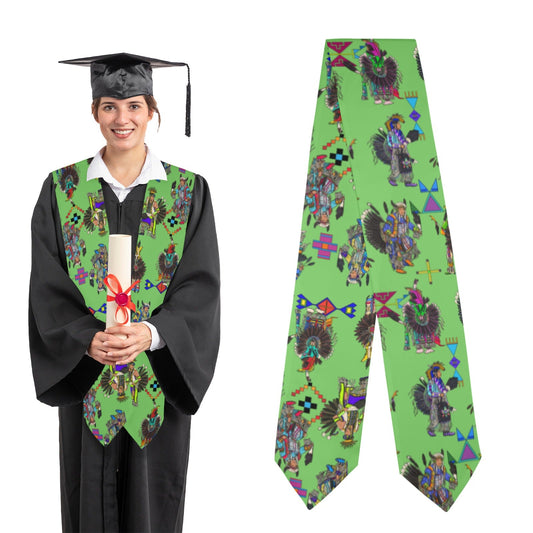Men's Tradish Dancers Grass Graduation Stole