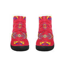 Load image into Gallery viewer, Scattered Generations Red Women&#39;s Padded Winter Boot
