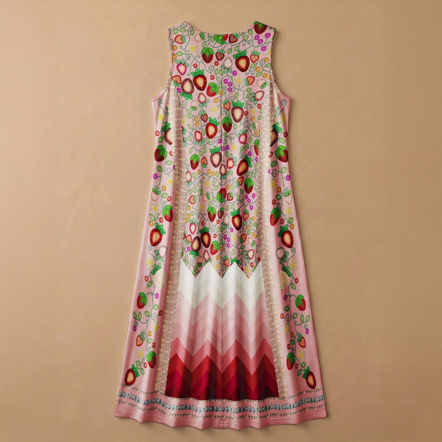Berry Rites Pink 1 Sleeveless Dress