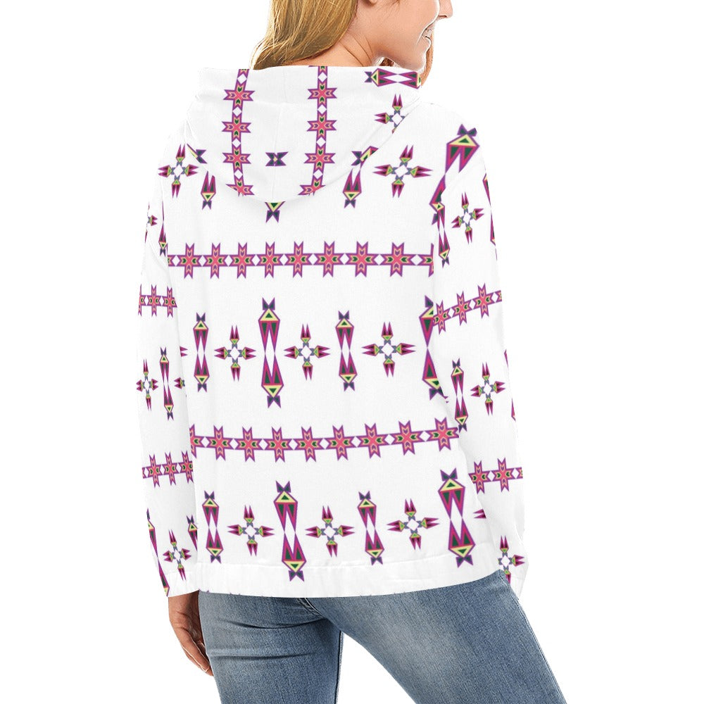 Four Directions Lodge Flurry Hoodie for Women