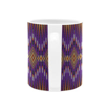 Load image into Gallery viewer, Fire Feather Purple Mug
