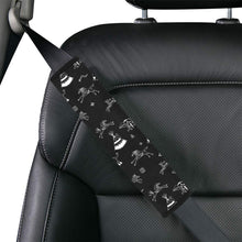 Load image into Gallery viewer, Ledger Dabbles Black Car Seat Belt Cover
