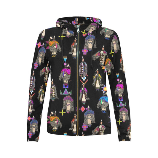 Women's Tradish Dancers Full Zip Hoodie for Women
