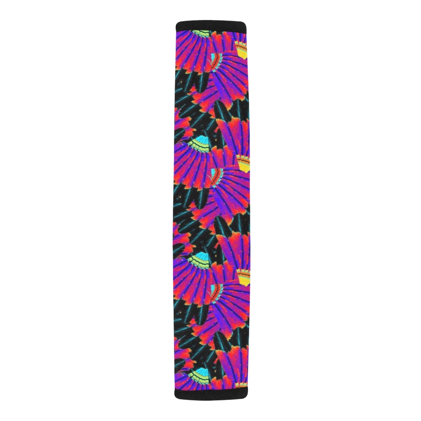 Eagle Feather Remix Seat Belt Cover