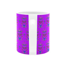 Load image into Gallery viewer, Dakota Damask Purple Mug
