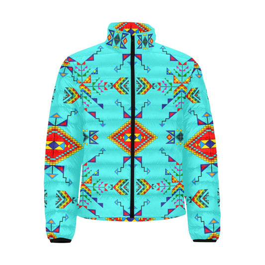 Buffalo Jump Turquoise Padded Jacket