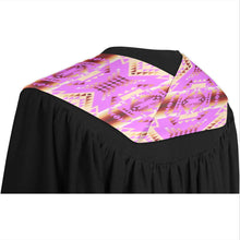 Load image into Gallery viewer, Gathering Earth Lilac Graduation Stole
