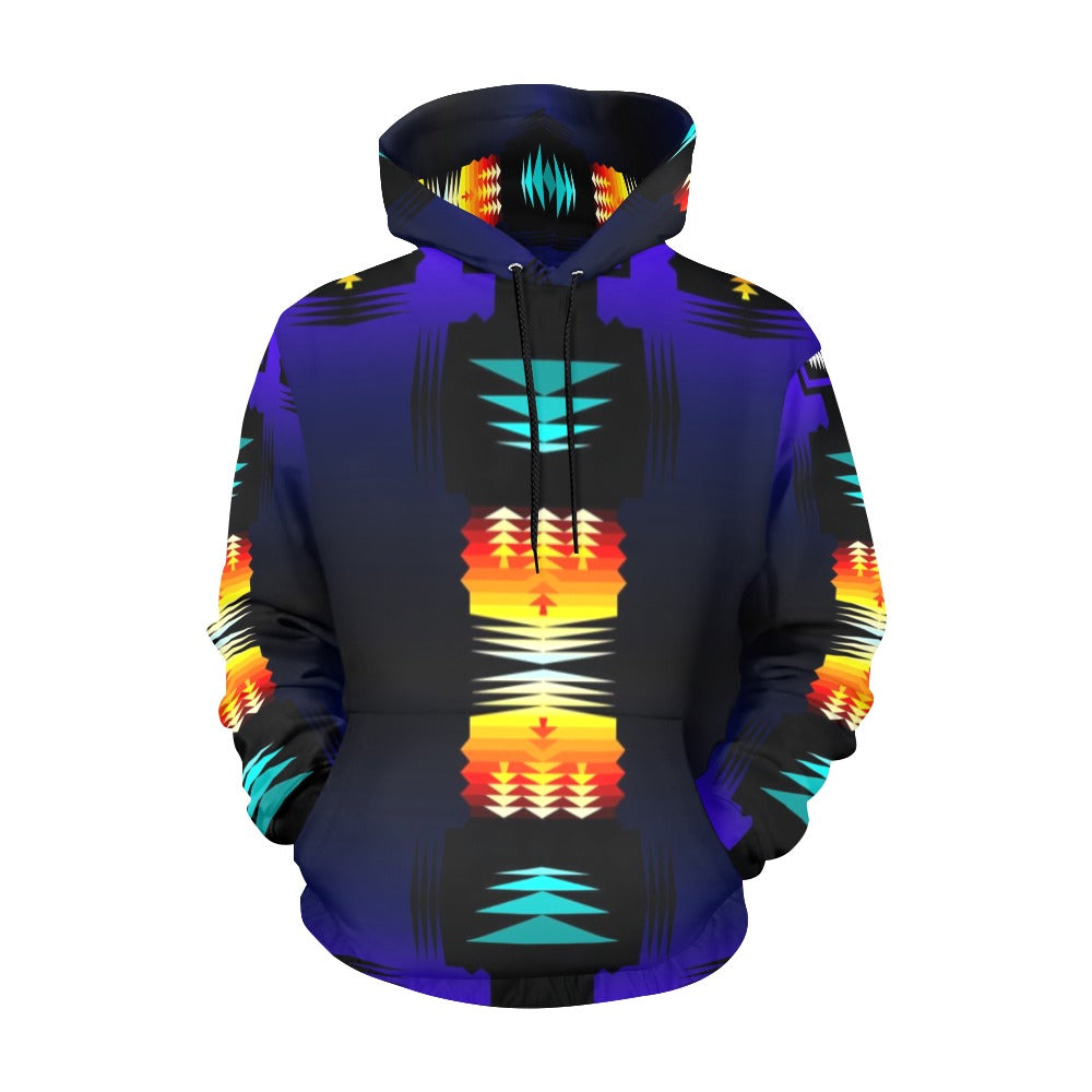 Midnight Sage Fire II Hoodie for Men