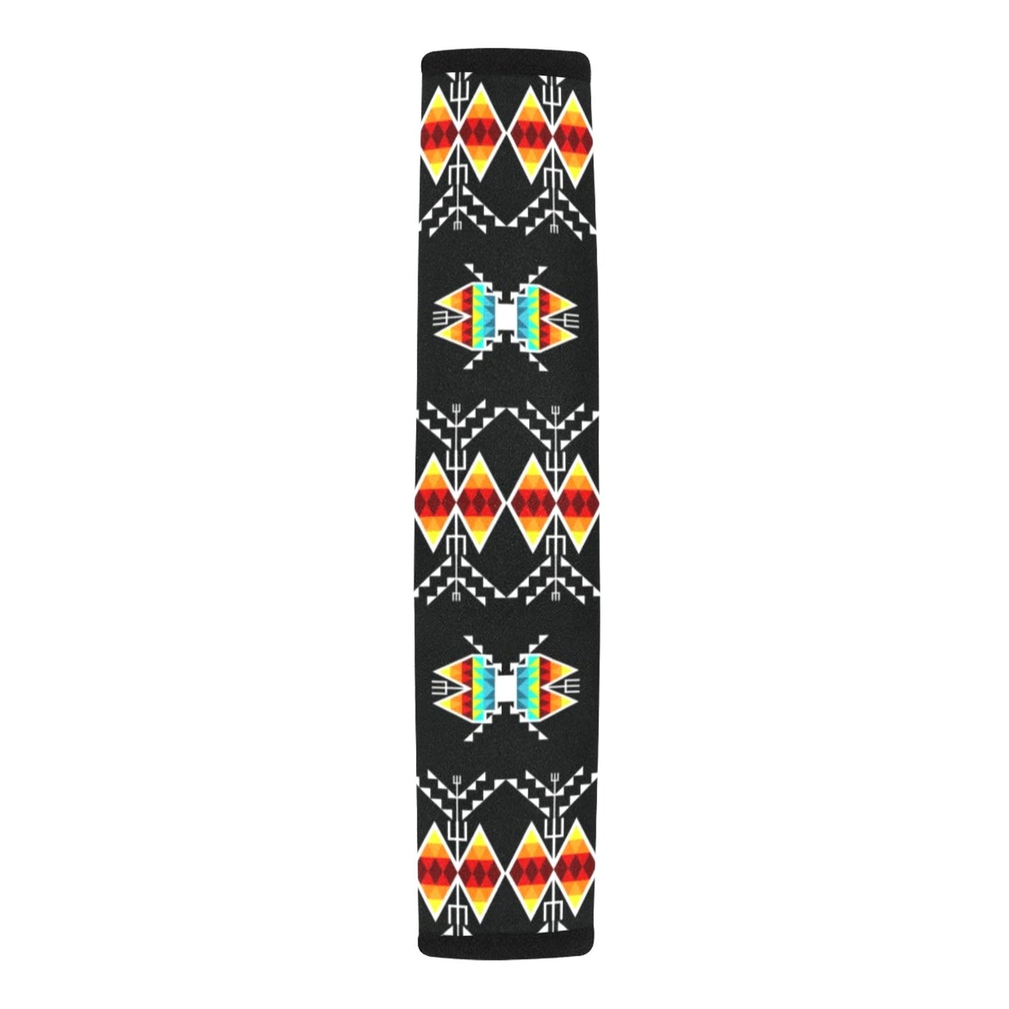 Sacred Trust Black Colour Car Seat Belt Cover