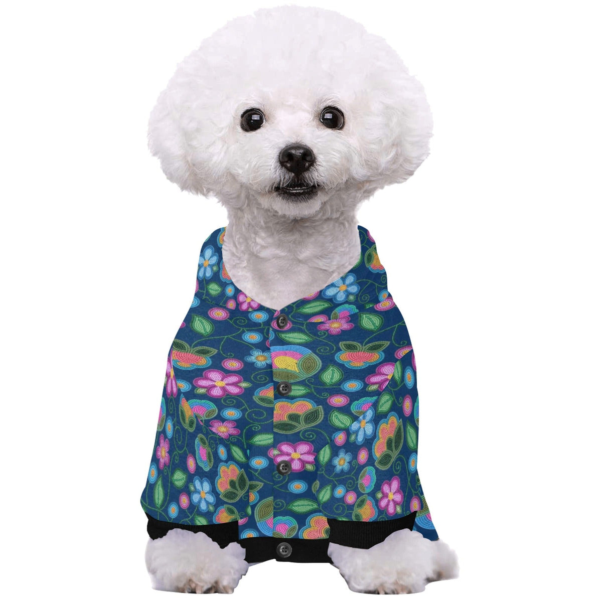 Turquoise Sunbeam Pet Hoodie