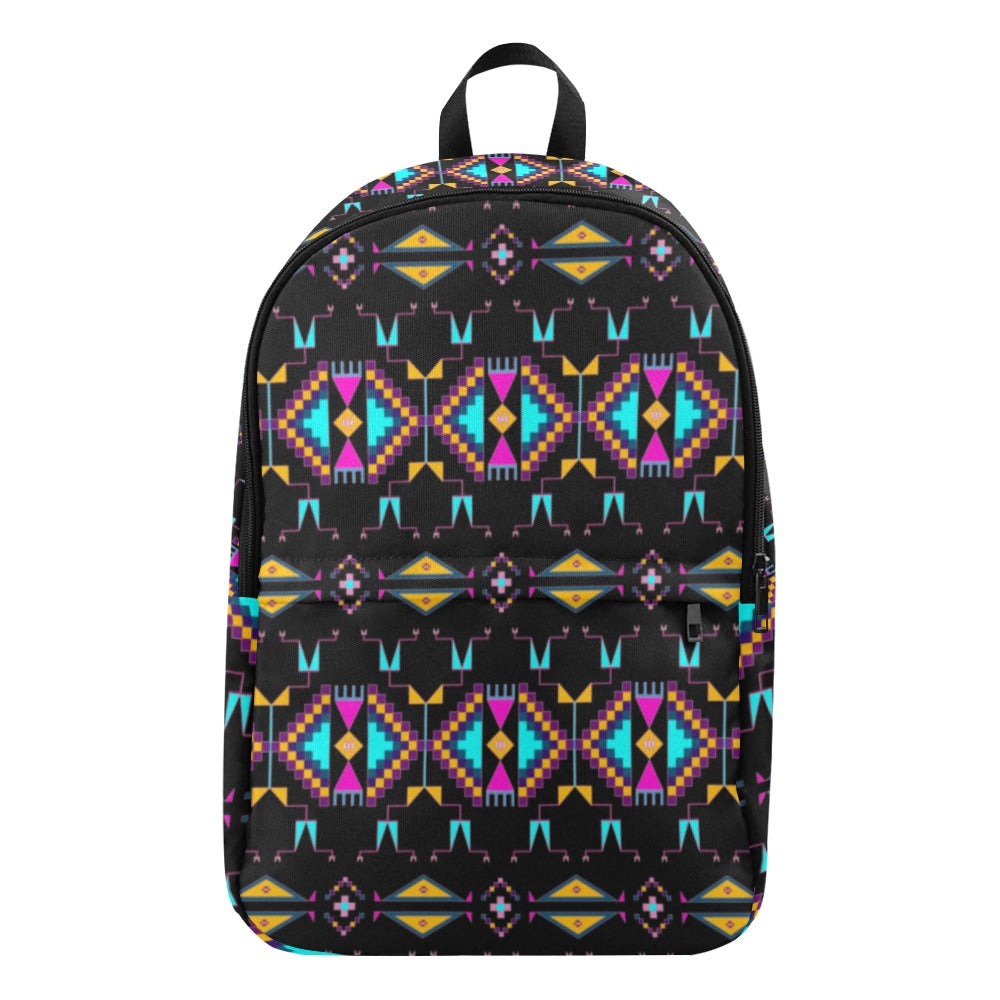 Rite of Passage Black Backpack