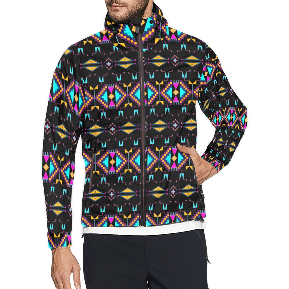 Rite of Passage Black Men's Windbreaker