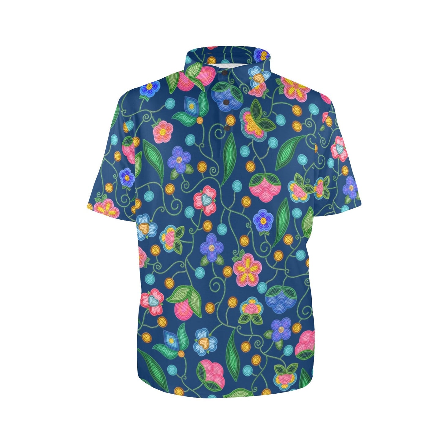 Skyberry Serenade Navy Polo Shirt