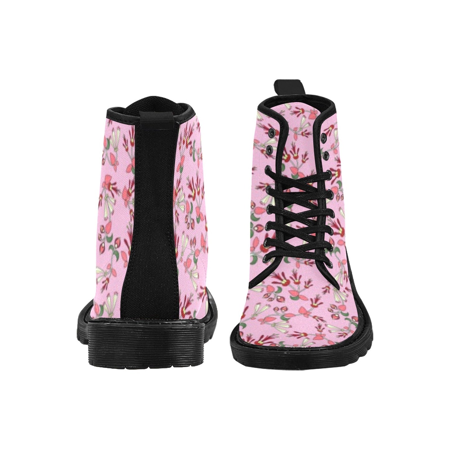 Strawberry Floral Boots