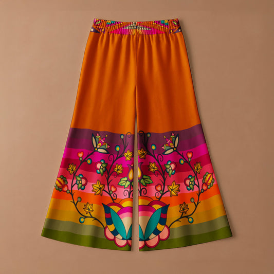 Pumpkin Glow Ribbon Pants