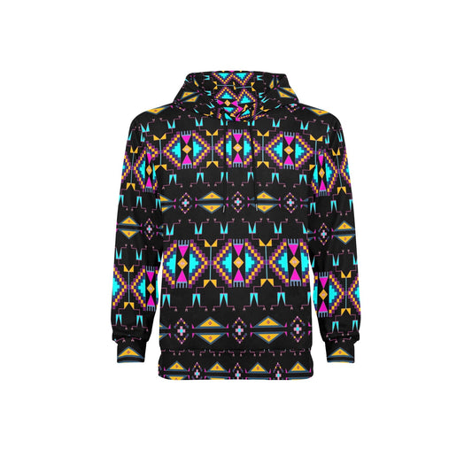 Rite of Passage Black Fleece Hoodie
