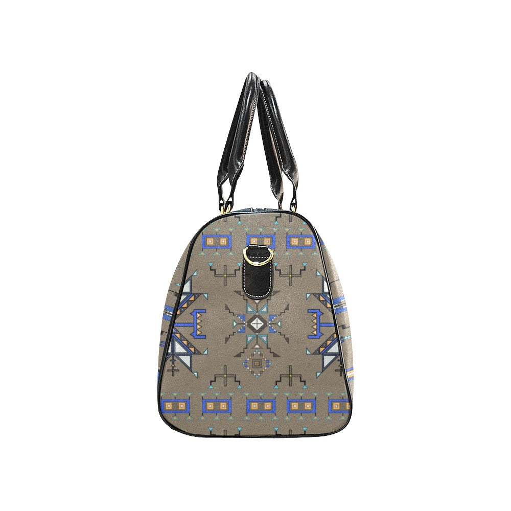 Eagle Strike Brown Small Travel Bag