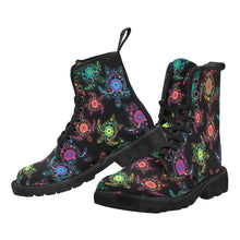 Load image into Gallery viewer, Neon Floral Turtle Boots for Men
