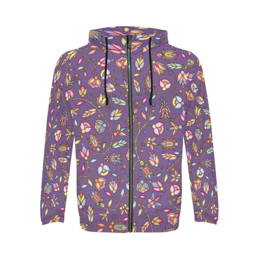 Buffalo Bloom Nightcloud Zip Hoodie