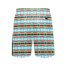 Load image into Gallery viewer, Sacred Spring Men&#39;s Mid-Length Beach Shorts
