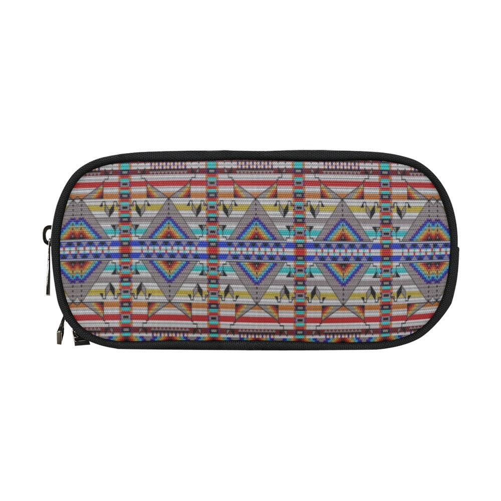 Medicine Blessing White Pencil Pouch