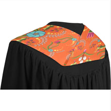 Load image into Gallery viewer, First Bloom Carrots Graduation Stole
