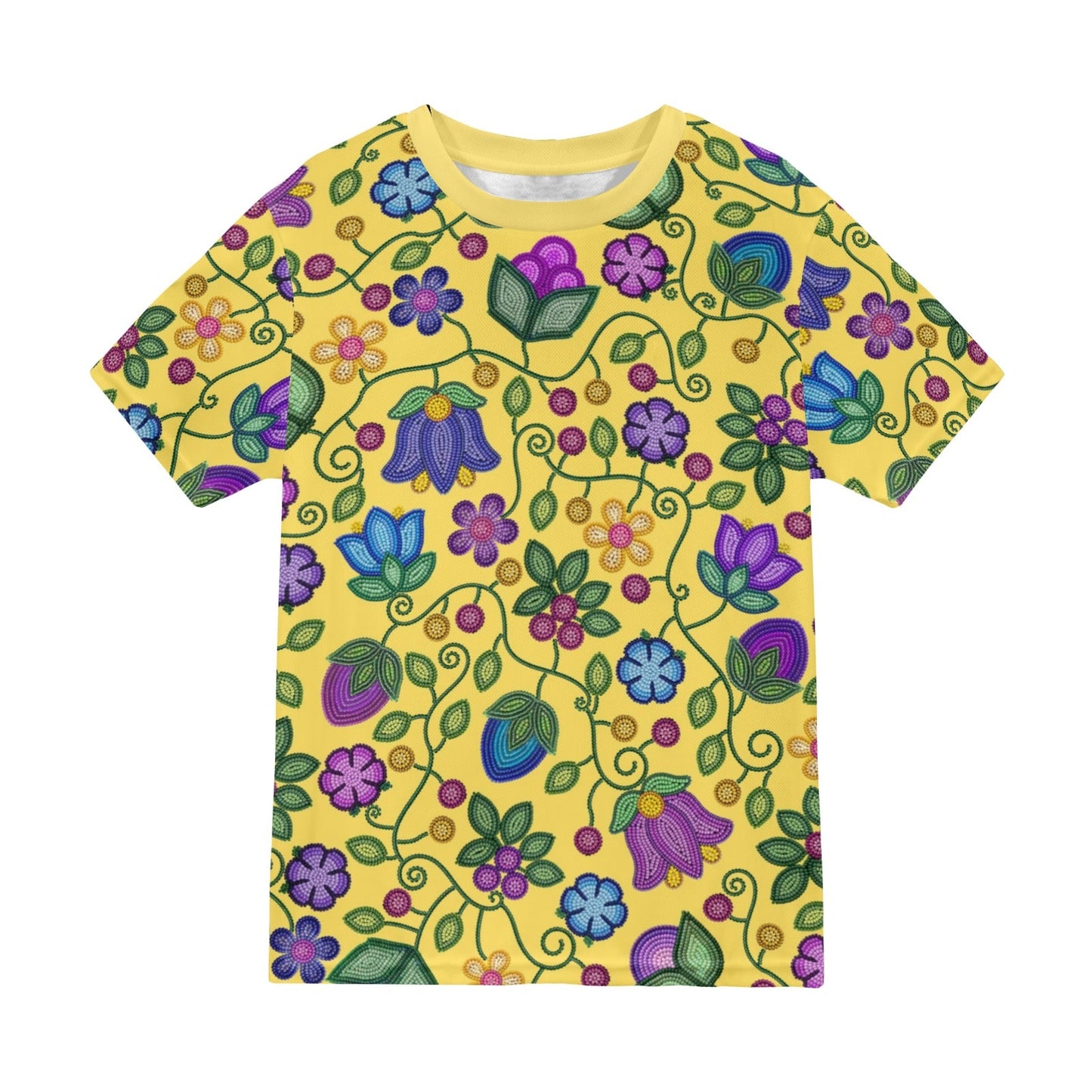 Bloom Uplift Yellow T-shirt for Men