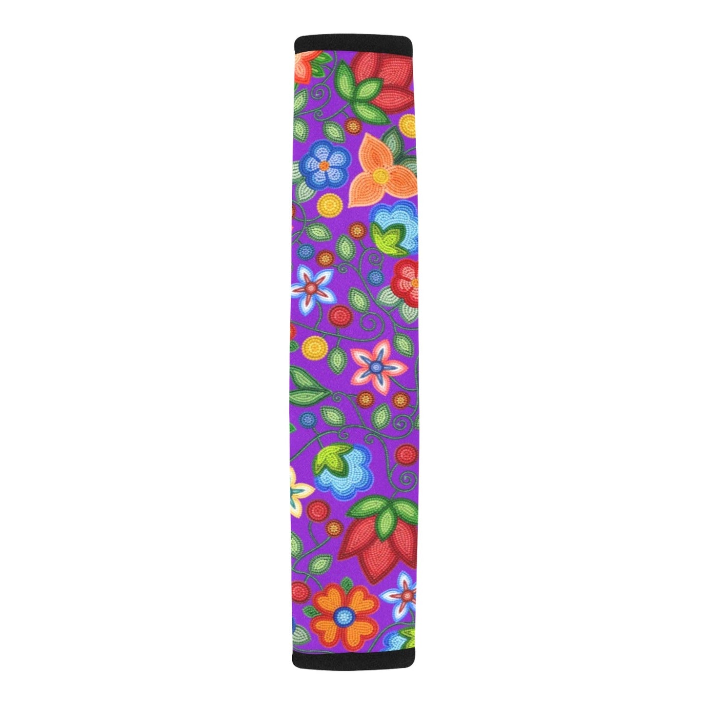 Morning Harmony Purple Seat Belt Cover