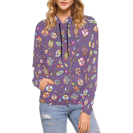 Buffalo Bloom Nightcloud Hoodie for Women