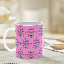 Load image into Gallery viewer, Dakota Damask Cheyenne Pink Mug
