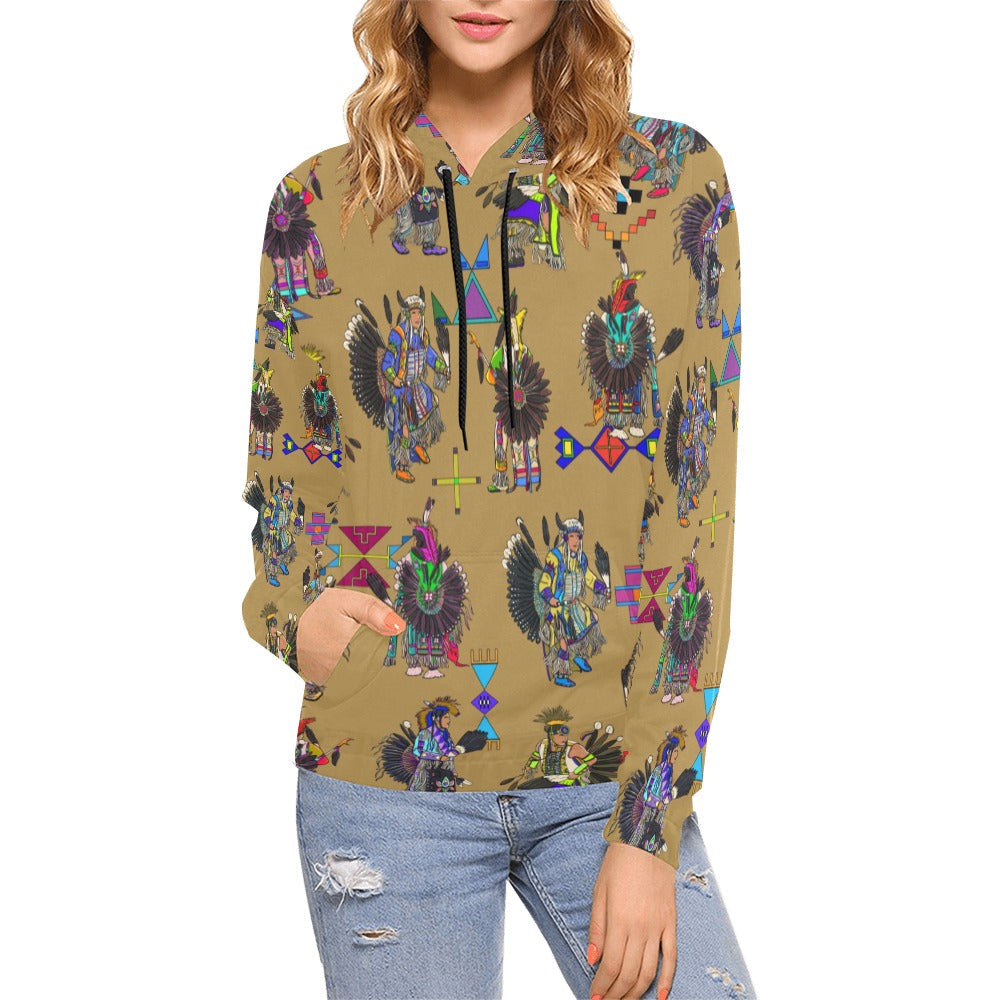 Men's Tradish Dancers Earth Hoodie for Women