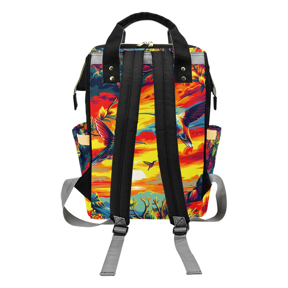 Happy Hummingbirds Diaper Bag