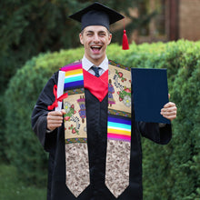 Load image into Gallery viewer, Aunties Gifts Graduation Stole
