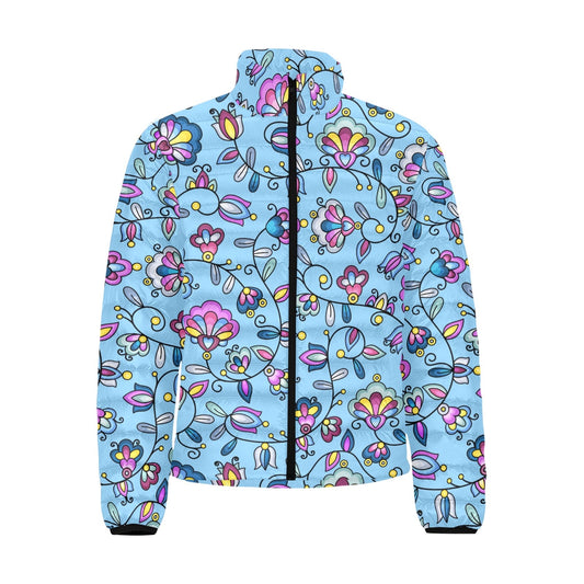 Autumn Bundle Blessing Blue Padded Jacket