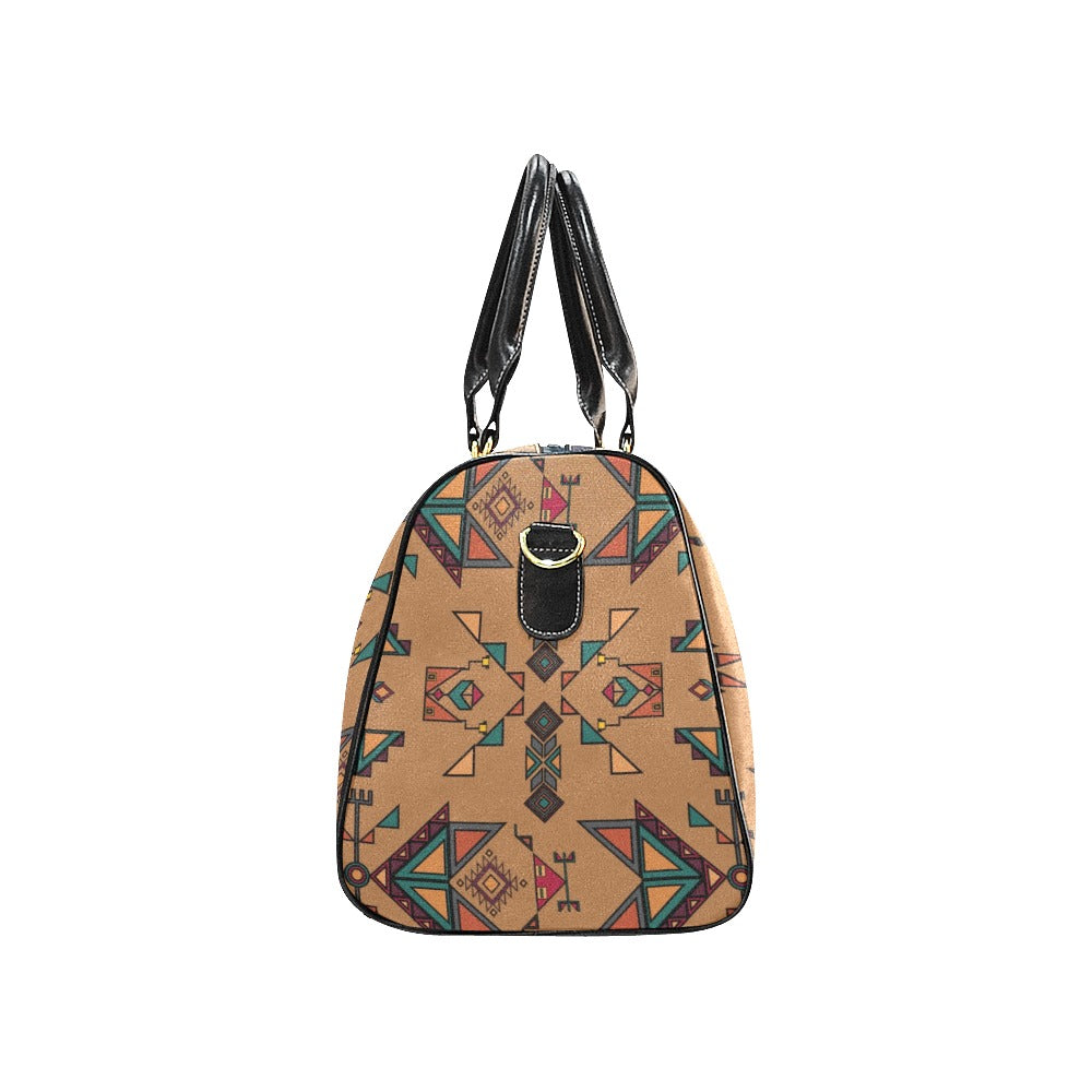 Arrow Dawn Brown Large Travel Bag