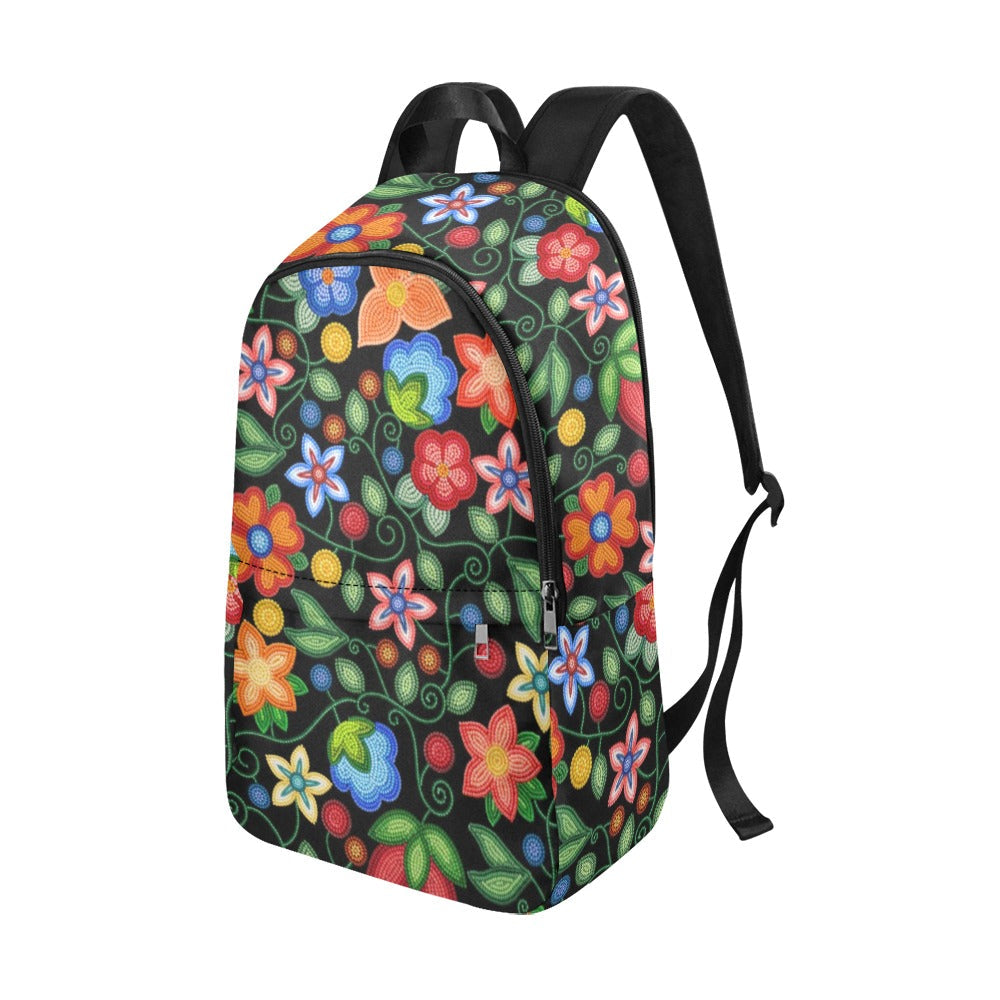 Morning Harmony Black Backpack