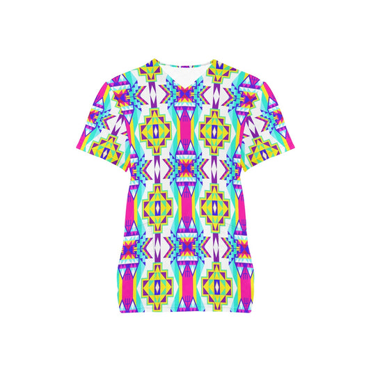 Fancy Champion Scrub Top